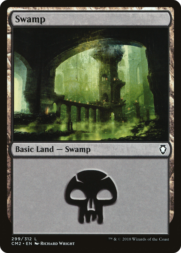 Swamp (299) [Commander Anthology Volume II]-1