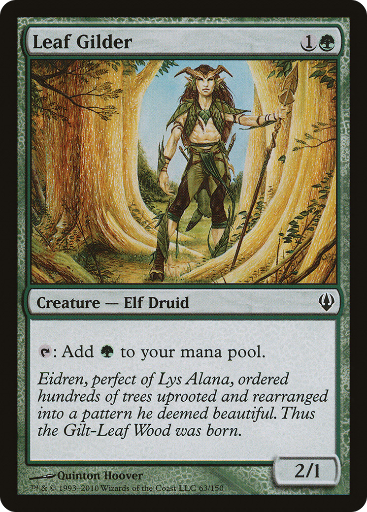 Leaf Gilder [Archenemy]-1