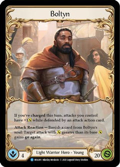 Boltyn [BOL001] (Monarch Boltyn Blitz Deck)  Rainbow Foil-1