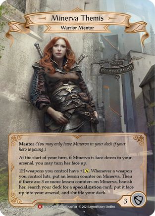 Minerva Themis [BOL002] (Monarch Boltyn Blitz Deck)-1