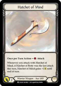 Hatchet of Mind [BOL004] (Monarch Boltyn Blitz Deck)-1