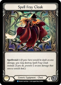 Spell Fray Cloak [BOL006] (Monarch Boltyn Blitz Deck)-1
