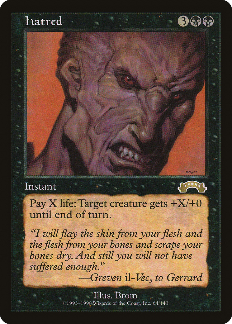 Hatred [Exodus]-1