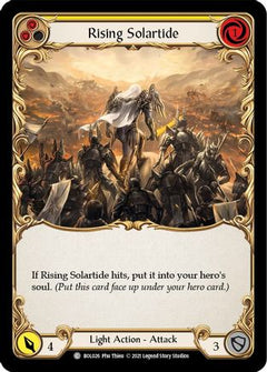 Rising Solartide (Yellow) [BOL026] (Monarch Boltyn Blitz Deck)-1