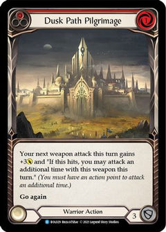 Dusk Path Pilgrimage (Red) [BOL029] (Monarch Boltyn Blitz Deck)-1