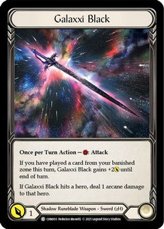 Galaxxi Black [CHN003] (Monarch Chane Blitz Deck)-1