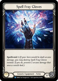 Spell Fray Gloves [CHN006] (Monarch Chane Blitz Deck)-1