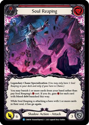 Soul Reaping [CHN008] (Monarch Chane Blitz Deck)-1