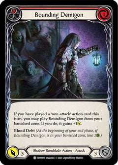 Bounding Demigon (Red) [CHN009] (Monarch Chane Blitz Deck)-1