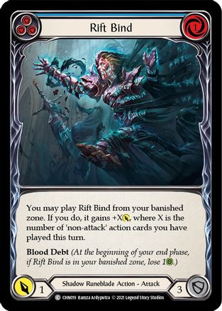 Rift Bind (Blue) [CHN019] (Monarch Chane Blitz Deck)-1