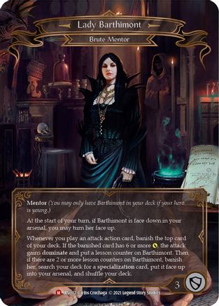 Lady Barthimont [LEV002] (Monarch Levia Blitz Deck)-1
