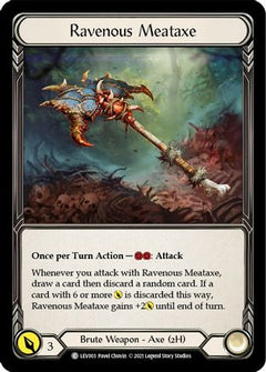 Ravenous Meataxe [LEV003] (Monarch Levia Blitz Deck)-1