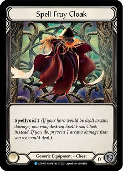 Spell Fray Cloak [LEV005] (Monarch Levia Blitz Deck)-1