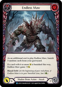 Endless Maw (Red) [LEV012] (Monarch Levia Blitz Deck)-1