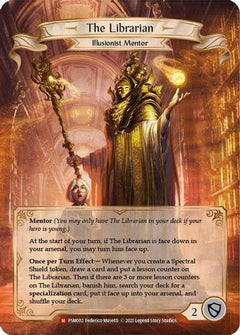 The Librarian [PSM002] (Monarch Prism Blitz Deck)-1