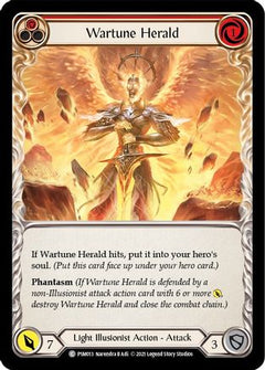 Wartune Herald (Red) [PSM013] (Monarch Prism Blitz Deck)-1