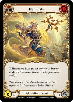 Illuminate (Red) [PSM021] (Monarch Prism Blitz Deck)-1