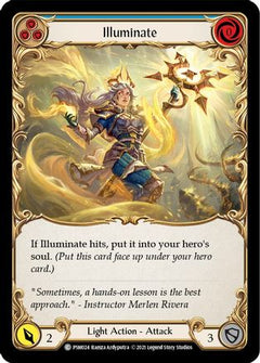 Illuminate (Blue) [PSM024] (Monarch Prism Blitz Deck)-1