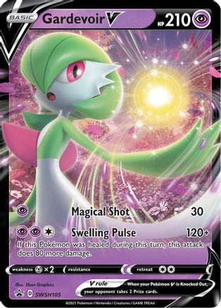 Gardevoir V (SWSH105) [Sword & Shield: Black Star Promos]-1