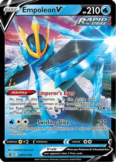 Empoleon V (SWSH108) [Sword & Shield: Black Star Promos]-1