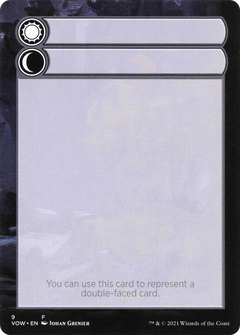 Double-Faced Substitute Card (SVOW-009) - Innistrad: Crimson Vow Substitute Cards (Borderless)-1