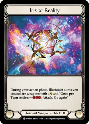 Spectral Shield // Iris of Reality [U-MON104 // U-MON088] (Monarch Unlimited)  Unlimited Normal-3