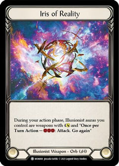 Prism // Iris of Reality [MON002 // MON088] (Monarch)  1st Edition Normal-1