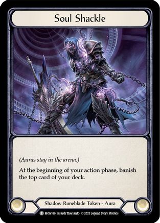 Spectral Shield // Soul Shackle [MON104 // MON186] (Monarch)  1st Edition Normal-1
