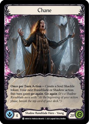 Chane // Galaxxi Black [U-MON154 // U-MON155] (Monarch Unlimited)  Unlimited Normal-3