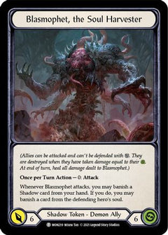 Blasmophet, the Soul Harvester // Ursur, the Soul Reaper [U-MON219 // U-MON220] (Monarch Unlimited)  Unlimited Normal-3