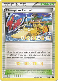 Champions Festival (XY27) (2014 Top Sixteen) [XY: Black Star Promos]-1