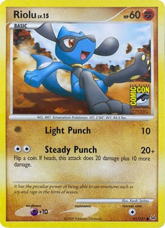 Riolu (91/127) (SDCC 2009) [Platinum: Base Set]-1