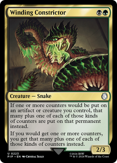 Winding Constrictor (PIP-223) - Fallout-1