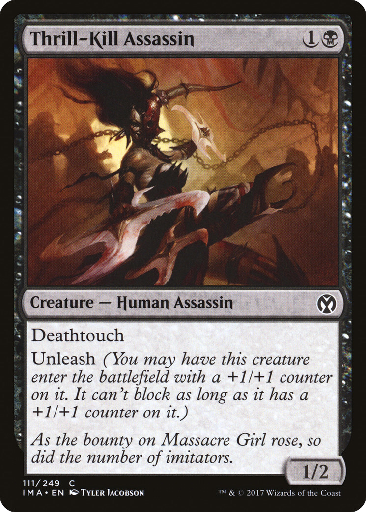Thrill-Kill Assassin [Iconic Masters]-1