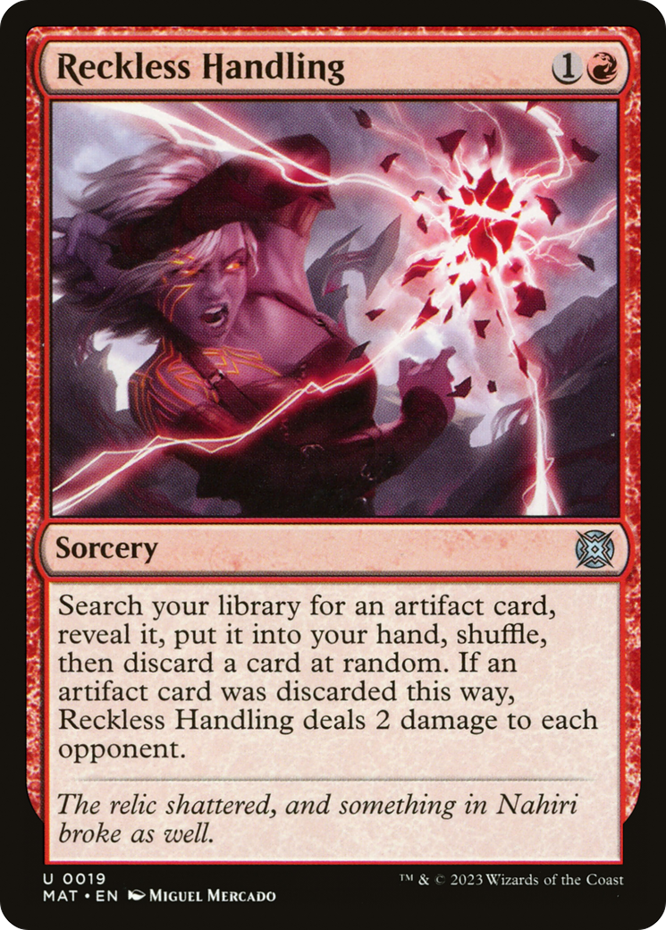 Reckless Handling [March of the Machine: The Aftermath]-1