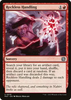 Reckless Handling [March of the Machine: The Aftermath]-1