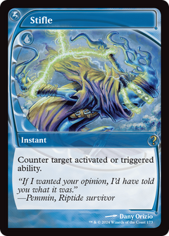 Stifle (Future Sight) [Mystery Booster 2]-1