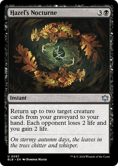 Hazel's Nocturne [Bloomburrow]-1