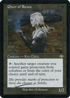Giver of Runes (Retro Foil Etched) [Modern Horizons]-1