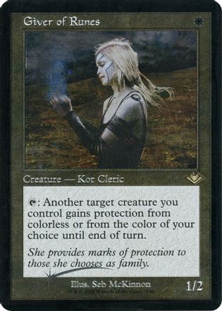 Giver of Runes (Retro Foil Etched) [Modern Horizons]-1