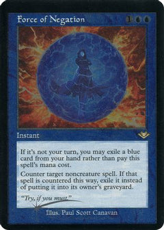 Force of Negation (Retro Foil Etched) [Modern Horizons]-1