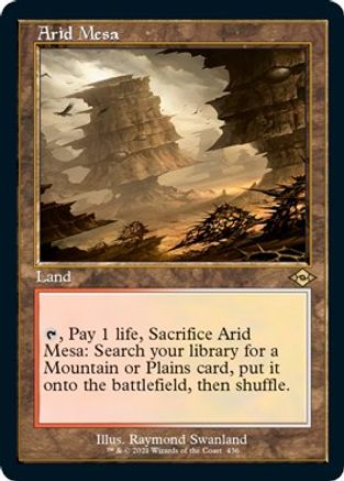 Arid Mesa (Retro Foil Etched) [Modern Horizons 2]-1