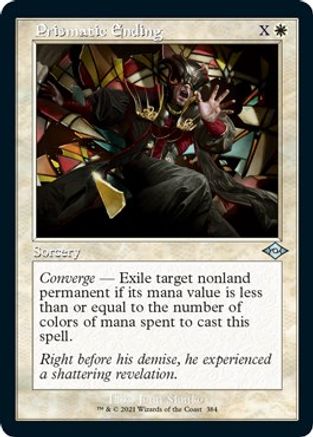 Prismatic Ending (Retro Frame) (Foil Etched) (MH2-384) - Modern Horizons 2 Foil-1