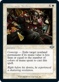 Prismatic Ending (Retro Frame) (Foil Etched) (MH2-384) - Modern Horizons 2 Foil-1