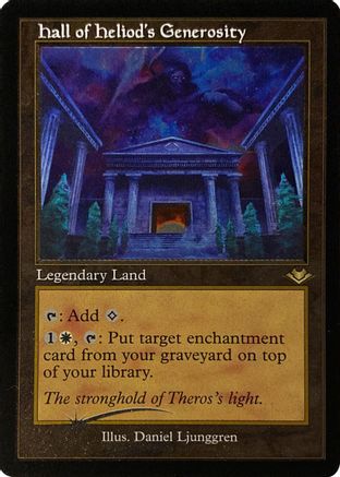 Hall of Heliod's Generosity (Retro Foil Etched) [Modern Horizons]-1