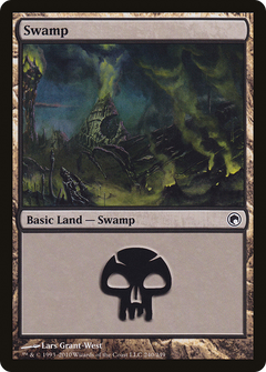 Swamp (240) [Scars of Mirrodin]-1