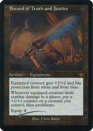 Sword of Truth and Justice (Retro Foil Etched) [Modern Horizons]-1