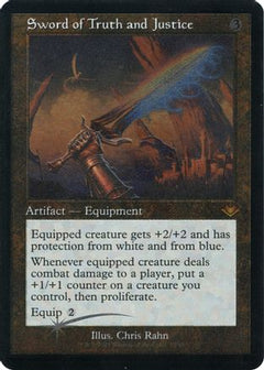 Sword of Truth and Justice (Retro Foil Etched) [Modern Horizons]-1