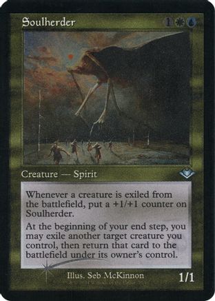 Soulherder (Retro Foil Etched) [Modern Horizons]-1