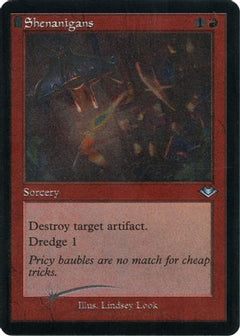Shenanigans (Retro Foil Etched) [Modern Horizons]-1